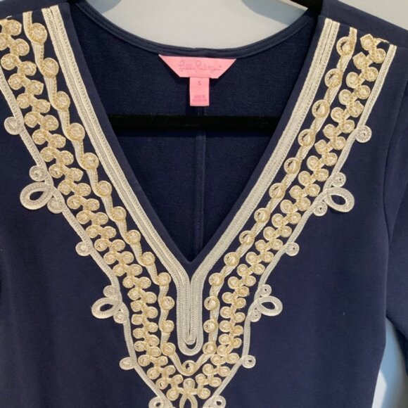 Lilly Pulitzer V Neck dress - Picture 3 of 3